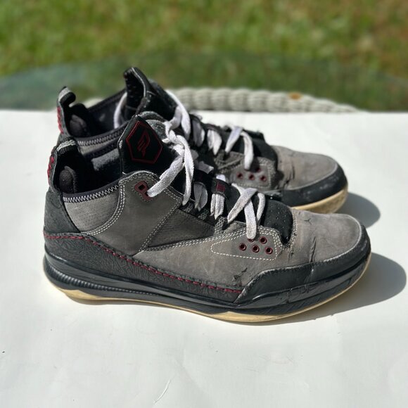 Air Jordan CP3.III Tribute Light Graphite Elephant Size 11 - Men’s Sneakers - Picture 4 of 10